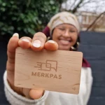 NFC Merkpas Hout Basic - Afbeelding 2