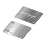 NFC Merkpas Metaal Premium