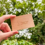 NFC Merkpas Hout Premium - Afbeelding 2