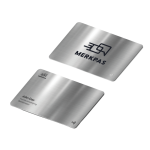 NFC Merkpas Metaal Premium